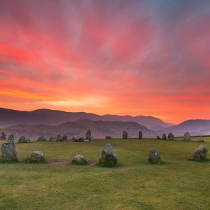 castlerigg, castlerigg-stone-circle, Cumbria, lake-district, sunrise, tony-tomlinson-photography, UK