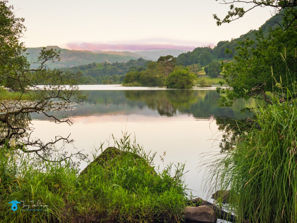 Rydal-Water, Tony-tomlinson-photography, Lake-District, Summer, Sunrise, lake, 
