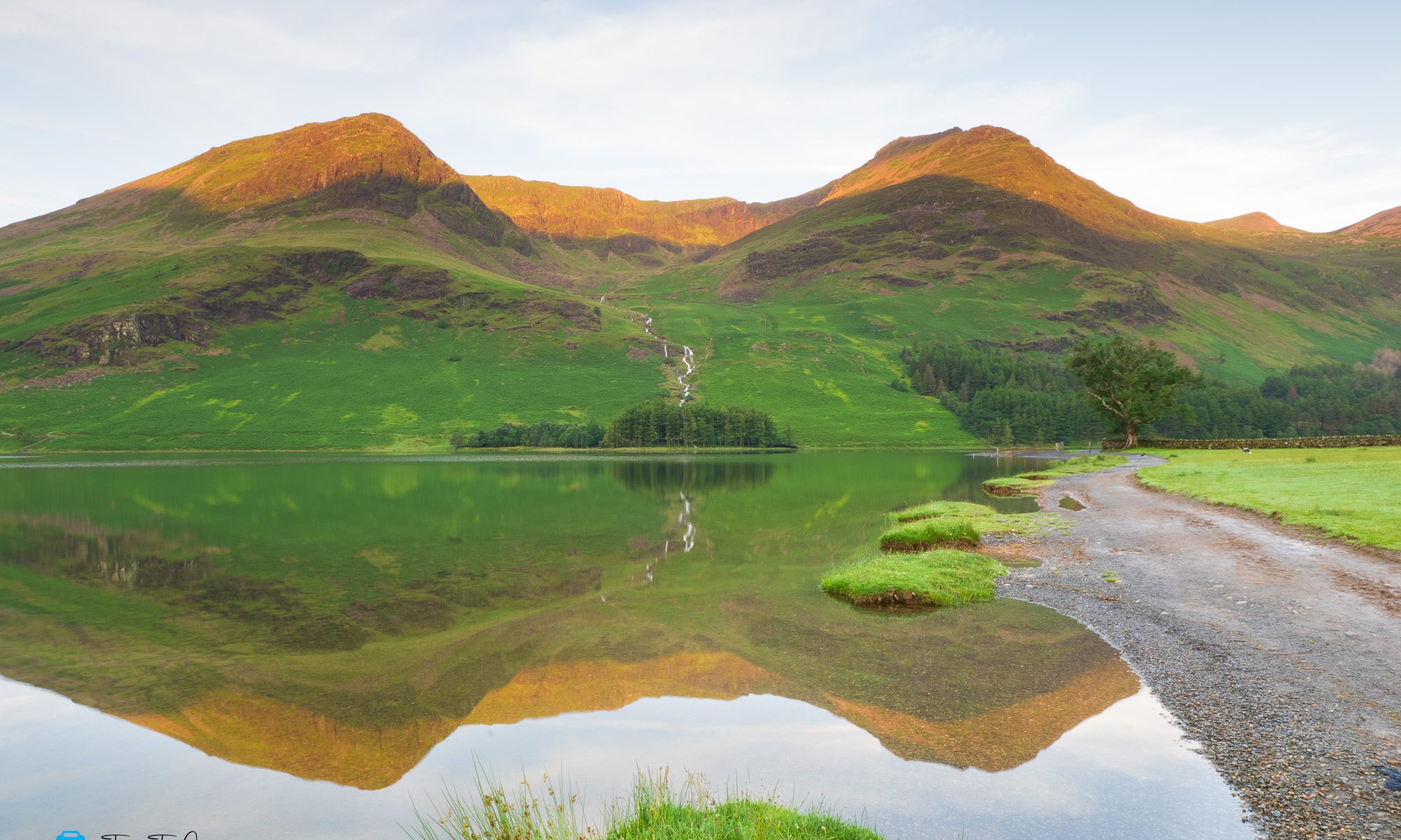 tony-tomlinson-photography, Buttermere, Summer, Sunrise, Fells, High-Stile, High-Crag,