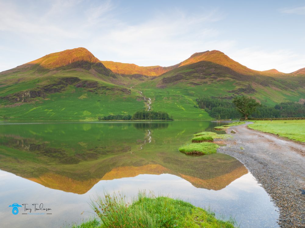 tony-tomlinson-photography, Buttermere, Summer, Sunrise, Fells, High-Stile, High-Crag,