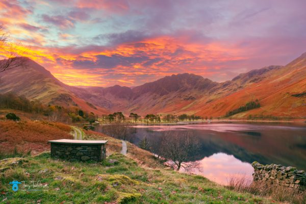 Buttermere, Sunrise, Summer, tony-tomlinson-photography