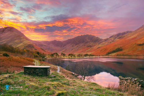 Buttermere, Sunrise, Summer, tony-tomlinson-photography