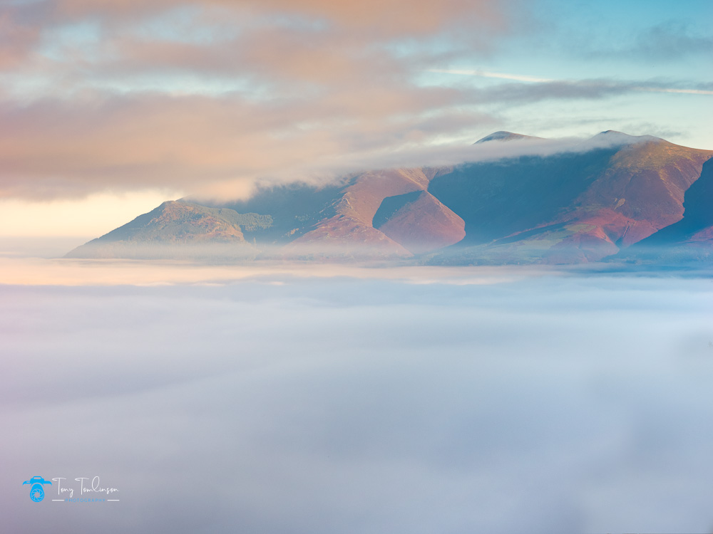 Autumn, Borrowdale, Cumbria, inversion, lake-district, Skiddaw, Surpise, surprise-view, tony-tomlinson-photography, UK