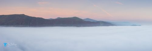 3 x 1, Autumn, Borrowdale, Catbells, Cumbria, inversion, lake-district, maiden-moor, Suprise, surprise-view, tony-tomlinson-photography, UK