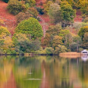 3 x 1, Autumn, Boathouse, Cumbria, Lake, lake-district, Landscape, long-exposure, Rydal-Water, sunrise, tony-tomlinson-photography, trees, UK
