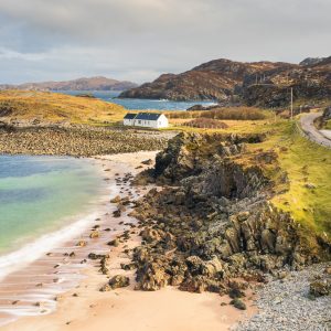 16 x 9, Assynt, Chlachtoll Bay, Clachtoll, Scotland, Scottish Highlands, Seascape, tony-tomlinson-photography, Waves, winter
