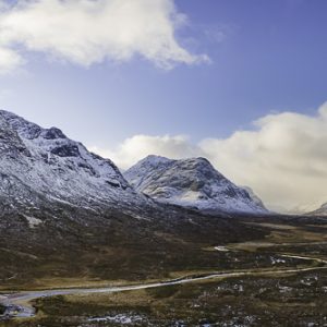 3 x 1, Buachaille-Etive-Mòr, Glencoe, Scotland, scottish-highlands, three-sisters, tony-tomlinson-photography, winter