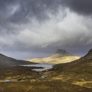 16 x 9, Assynt, Beinn an Eoin, Landscape, Loch Lurgainn, Mountains, Scotland, Scottish Highlands, Stac Pollaidh, tony-tomlinson-photography, winter