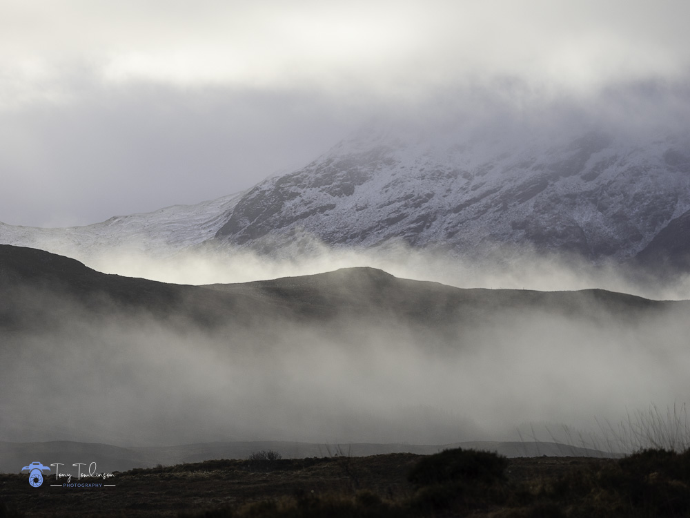 black-mountains, Mist, Rannock-Moor, Scotland, scottish-highlands, Tony Tomlinson Photography, winter