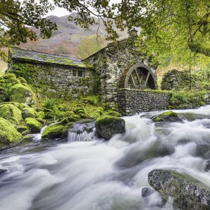 Old-water-mill, borrowdale, lake-district, cumbria, tony-tomlinson-photography, landscape,