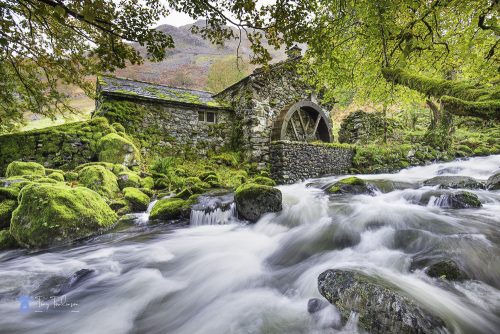 tony-tomlinson-photography, old-water-mill, combe-gill, borrowdale, 