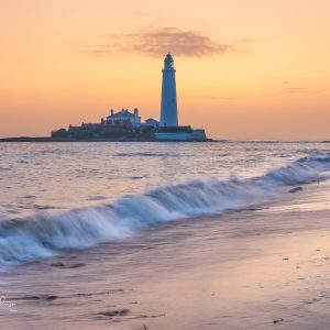 4x3, Lighthouse, Northumberland, Seascape, St-Mary's-Lighthouse, Summer, sunrise, tony-tomlinson-photography, Whitley-Bay