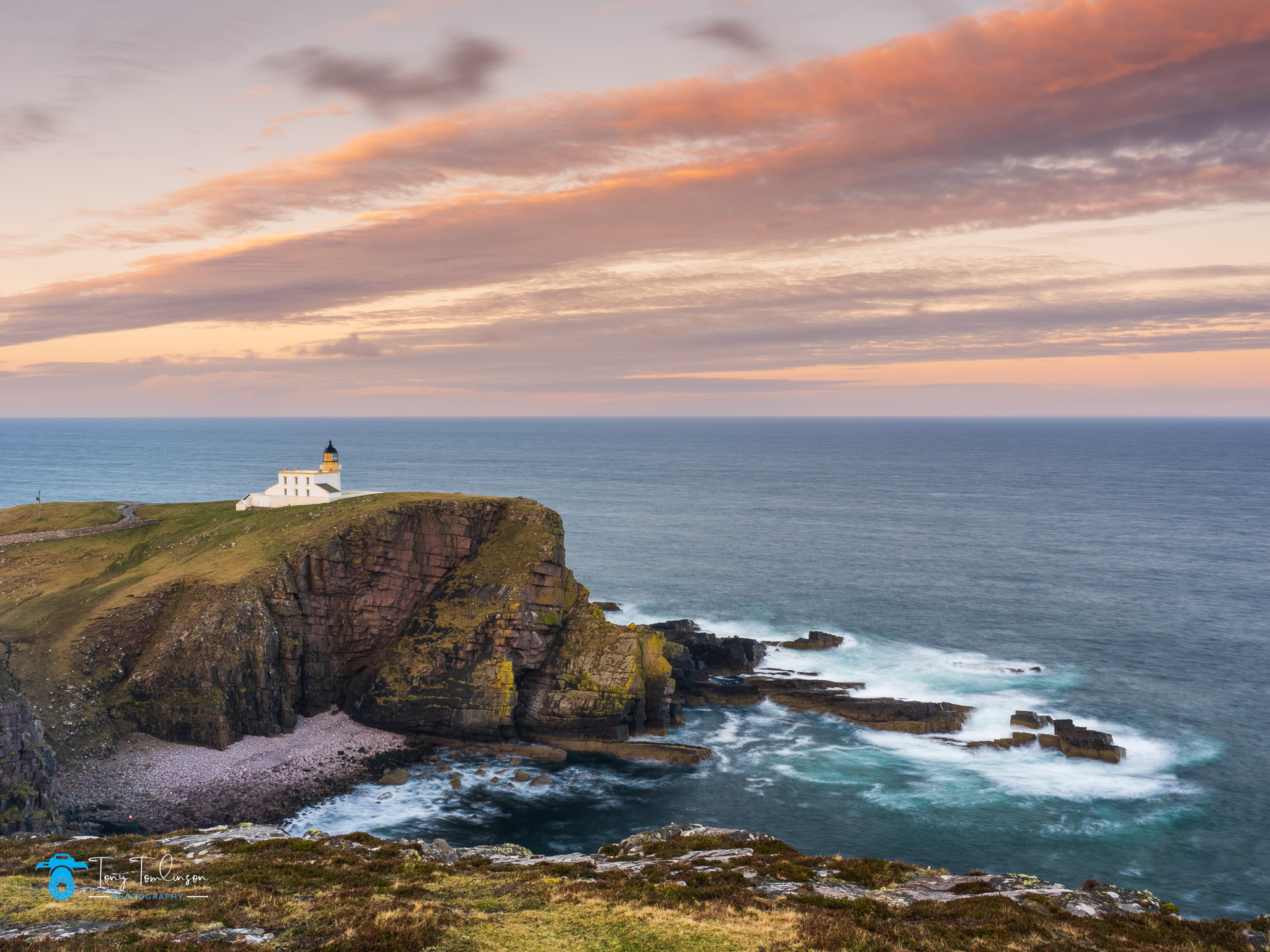 4 x 3, Assynt, Blue Hour, Lighthouse, long exposure, Point of Stoer, Scotland, Scottish Highlands, Seascape, Stoer Lighthouse, sunrise, tony-tomlinson-photography, winter