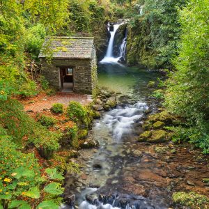 Autumn, Cumbria, grot, lake-district, Landscape, long-exposure, Rydal, Rydal-Beck, tony-tomlinson-photography, trees, UK, Waterfall