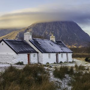 16 x 9, Black-Rock-Cottage, Buchaille- Etive-Mor, Gelncoe, Landscape, Scotland, scottish-highlands, tony-tomlinson-photography, winter