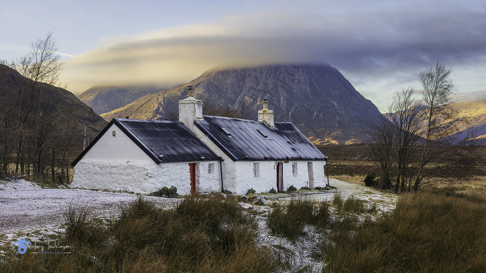 16 x 9, Black-Rock-Cottage, Buchaille- Etive-Mor, Gelncoe, Landscape, Scotland, scottish-highlands, tony-tomlinson-photography, winter