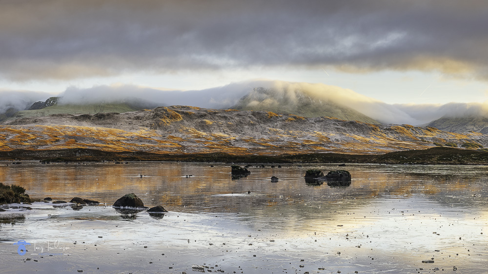 16 x 9, Glas-Bheinn, Landscape, Loch-Ba, rannoch-moor, Scotland, scottish-highlands, tony-tomlinson-photography, winter