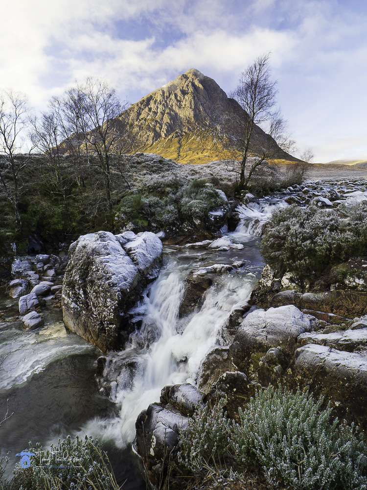 Buchaille-etive-mor, Custom-Ratio, Frozen, Glencoe, Landscape, river-coupall, Scotland, scottish-highlands, sunrise, tony-tomlinson-photography, winter