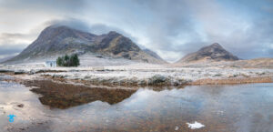 Buchaille-etive-mor, Frozen, Glencoe, Lagangarbh-cottage, Landscape, river-coupall, Scotland, scottish-highlands, tony-tomlinson-photography, winter