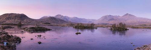 3 x 1, Am-Monadh-Dubh, Black-Mount, Clach-Leathad, Landscape, Lochan-na-h-Achlaise, Meall-a-Bhuiridh, rannoch-moor, Scotland, scottish-highlands, tony-tomlinson-photography, winter