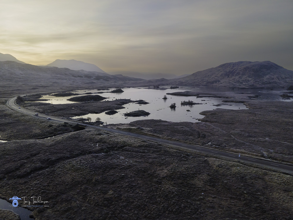 Clach-Leathad, Landscape, Lochan-na-h-Achlaise, Meall-a-Bhuiridh, rannoch-moor, Scotland, scottish-highlands, tony-tomlinson-photography, winter