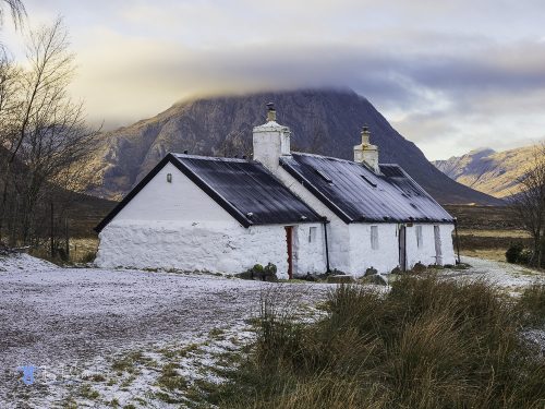Black-Rock-Cottage, Buchaille- Etive-Mor, Gelncoe, Landscape, Scotland, scottish-highlands, tony-tomlinson-photography, winter