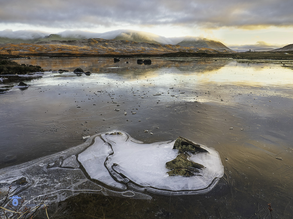 Corie-na-Meinne, Glas-Bheinn, Landscape, Leathad-Beag, Loch-Ba, rannoch-moor, Scotland, scottish-highlands, tony-tomlinson-photography, winter