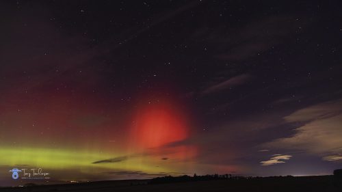Aurora-Borealis, northern-lights, Tony-Tomlinson-Photography, winter, Maryport, Cumbria, 