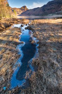blea-tarn, Cumbria, lake-district, Landscape, langdale-pikes, Reflections, side-pike, Spring, sunrise, tony-tomlinson-photography, UK