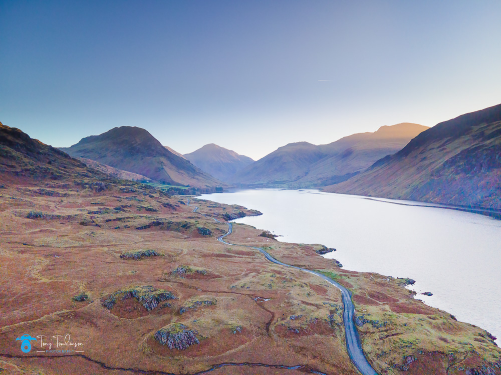 Cumbria, great-gable, lake-district, Landscape, Lingmell, Spring, sunrise, tony-tomlinson-photography, wasdale, Wast-Water, Yewbarrow