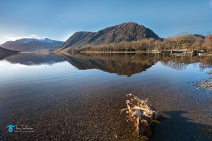 crummock-water, Cumbria, lake-district, Landscape, long-exposure, mellbreak-fell, Reflections, snow, sunrise, tony-tomlinson-photography, winter