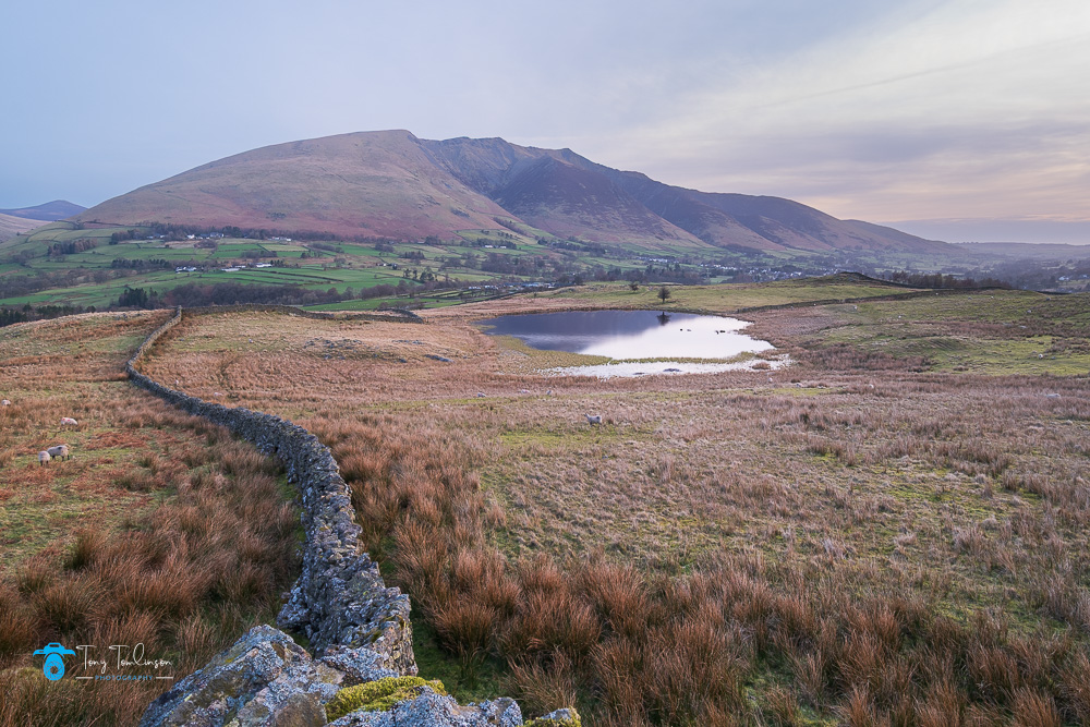Blencathra, Cumbria, Lakedistrict, Landscape, Low-Rigg-Fell, Spring, sunrise, tewet-tarn, tony-tomlinson-photography