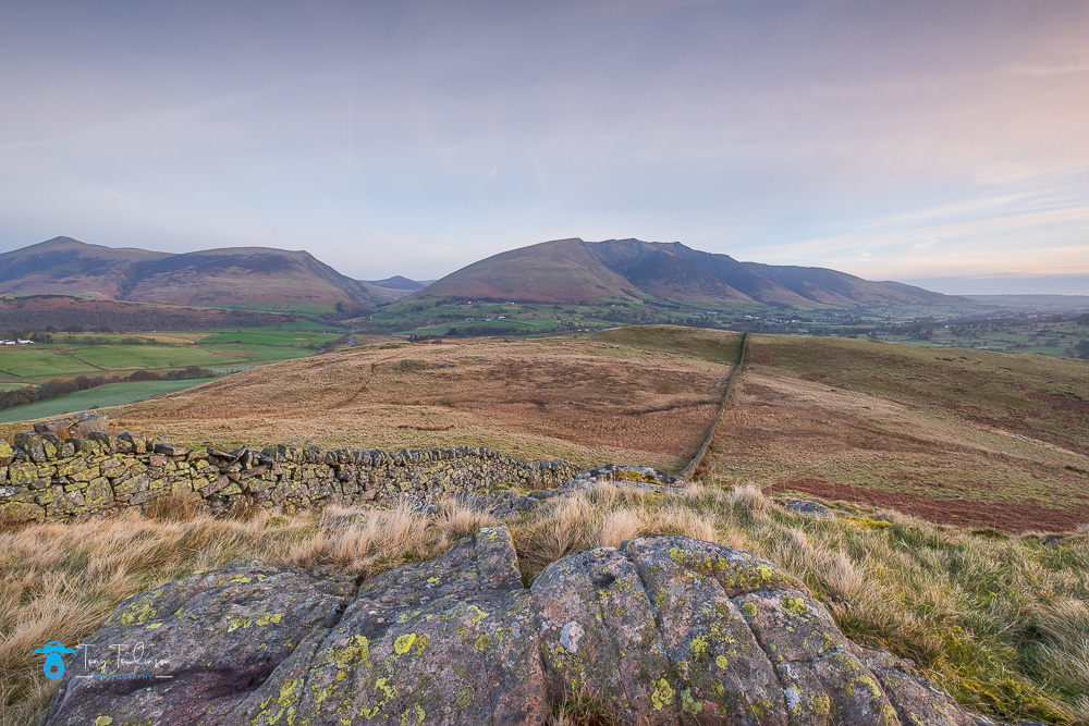 Blencathra, Cumbria, Lakedistrict, Landscape, Lonscale-Fell, Low-Rigg-Fell, Spring, sunrise, tony-tomlinson-photography