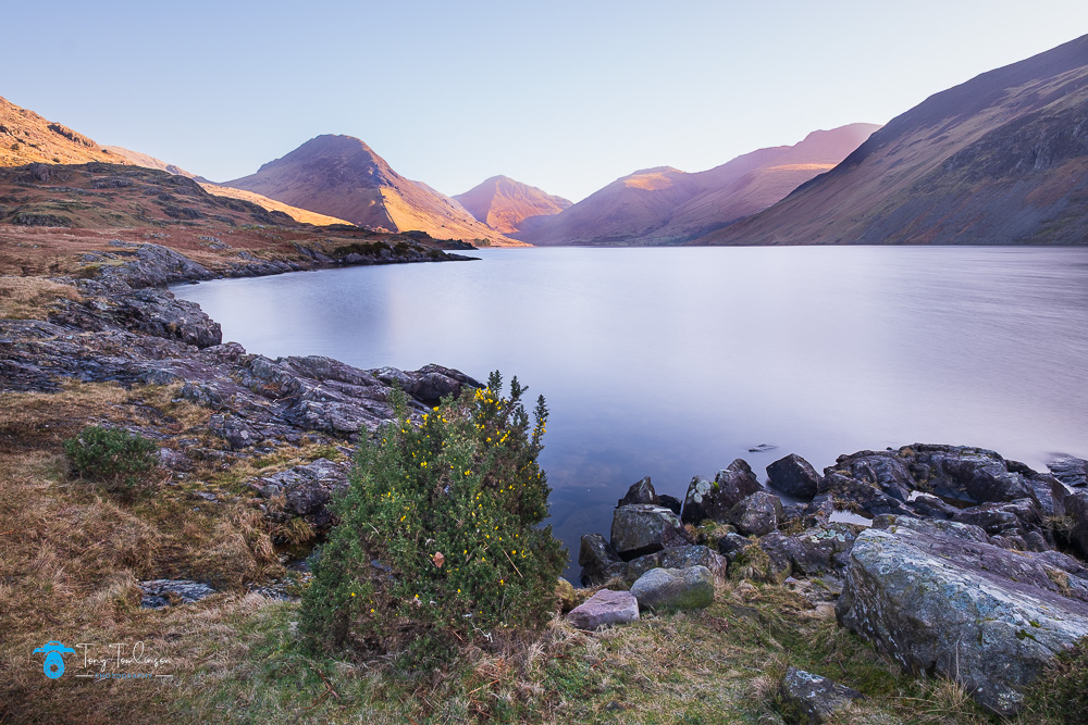 Cumbria, great-gable, Lakedistrict, Landscape, Lingmell, Spring, sunrise, tony-tomlinson-photography, wasdale, Wast-Water, Yewbarrow