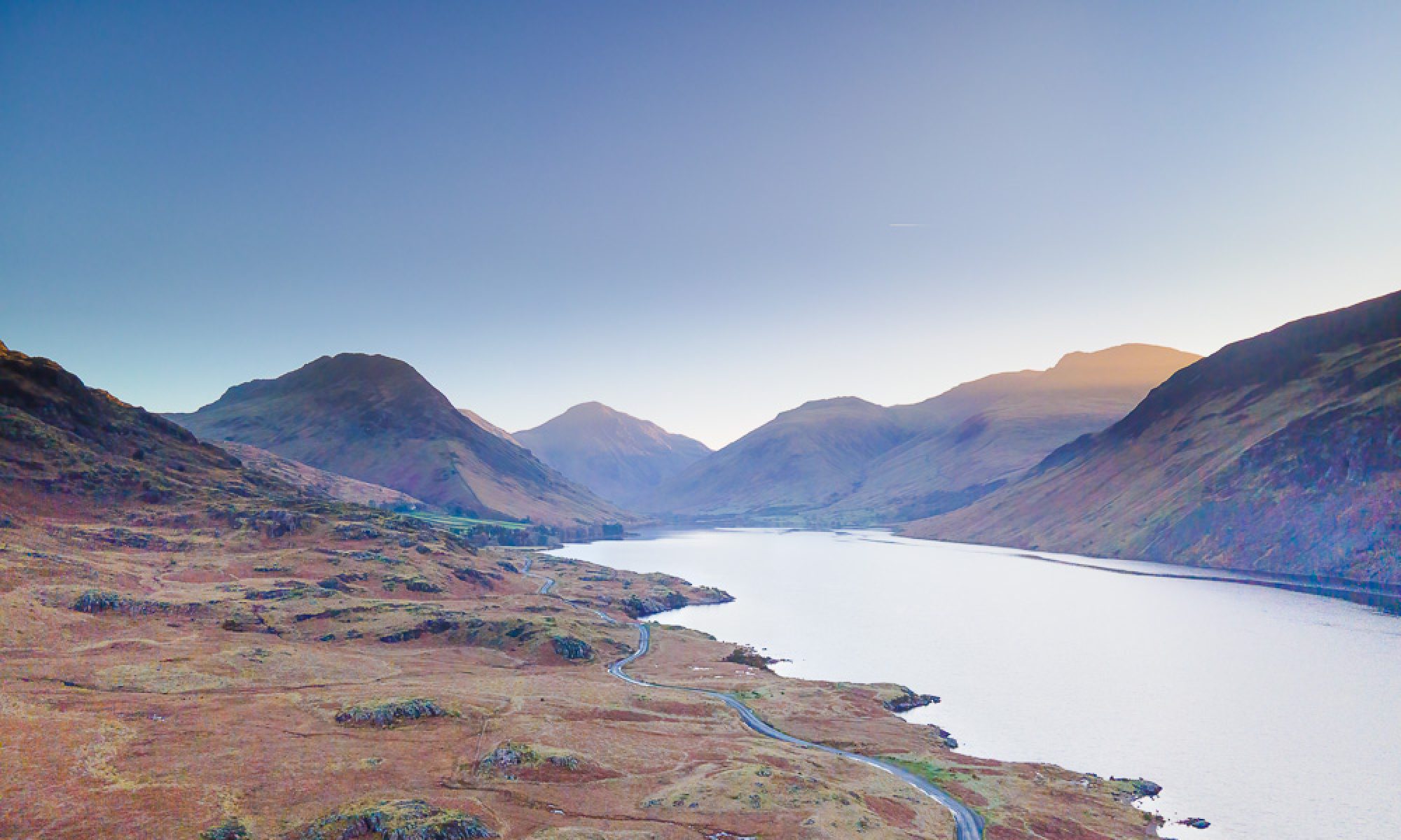 Cumbria, great-gable, lake-district, Landscape, Lingmell, Spring, sunrise, tony-tomlinson-photography, wasdale, Wast-Water, Yewbarrow