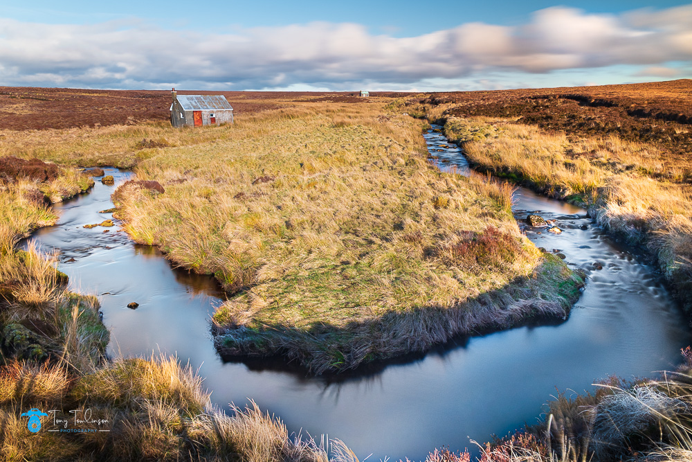 bothy, Isle-of-Lewis, Landscape, Outer-Hebrides, peetland, Scotland, scottish islands, sheilings, Spring, tony-tomlinson-photography. peet-workers-bothy. peet moorlands