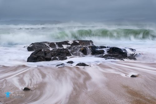 Isle-of harris, long-exposure, Outer-Hebrides, Seascape, Small-Beach, Spring, tony-tomlinson-photography, Waves