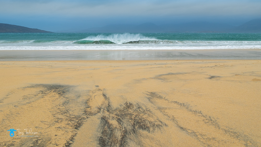 Golden-Sand, Isle-of-Harris, Luskentre-Beach, Outer-Hebrides, Seascape, Spring, tony-tomlinson-photography, turquoise-water. waves