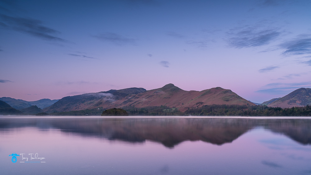 Catbells, Cumbria, Derwentwater, lake-district, Landscape, long-exposure, maiden-moor, Spring, sunrise, tony-tomlinson-photography, UK