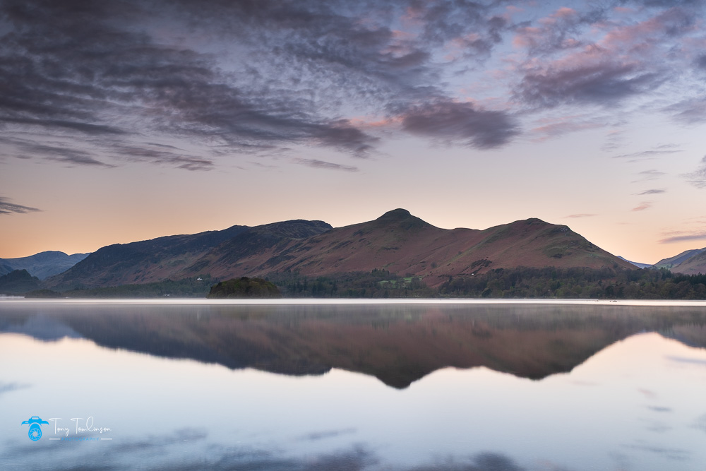Catbells, Cumbria, Derwentwater, lake-district, Landscape, long-exposure, maiden-moor, Spring, sunrise, tony-tomlinson-photography, UK