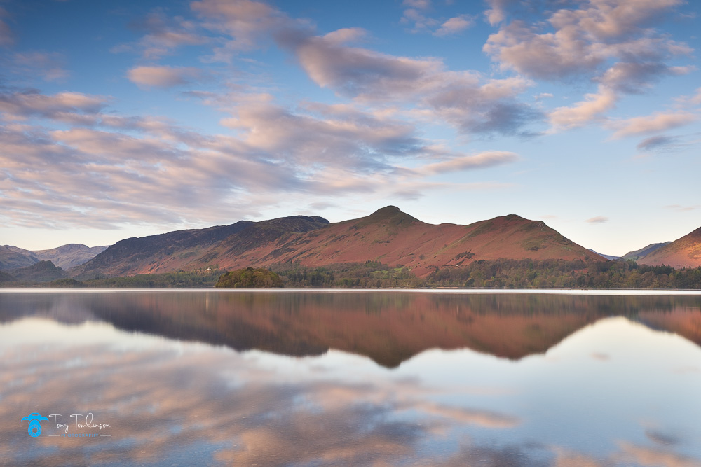 Catbells, Cumbria, Derwentwater, lake-district, Landscape, long-exposure, maiden-moor, Spring, sunrise, tony-tomlinson-photography, UK