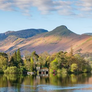 Catbells, Cumbria, derwent-island, Derwentwater, lake-district, Landscape, long-exposure, maiden-moor, Spring, sunrise, tony-tomlinson-photography, UK