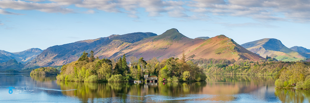 Catbells, Cumbria, derwent-island, Derwentwater, lake-district, Landscape, long-exposure, maiden-moor, Spring, sunrise, tony-tomlinson-photography, UK