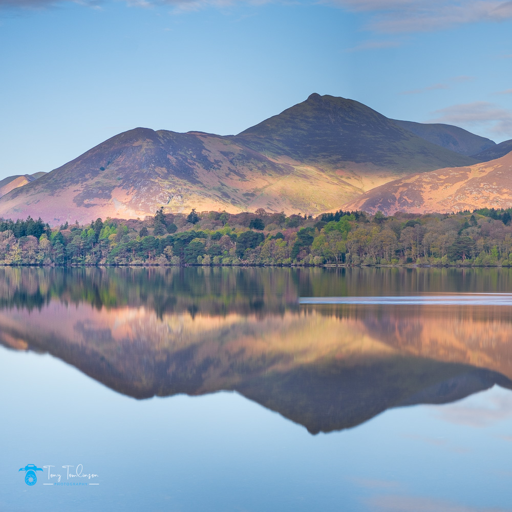 Barrow-Fell, Causey-Pike, Cumbria, Derwentwater, Grasmoor, Grisedale-Pike, lake-district, Landscape, long-exposure, Rowing-End, Spring, sunrise, tony-tomlinson-photography, UK