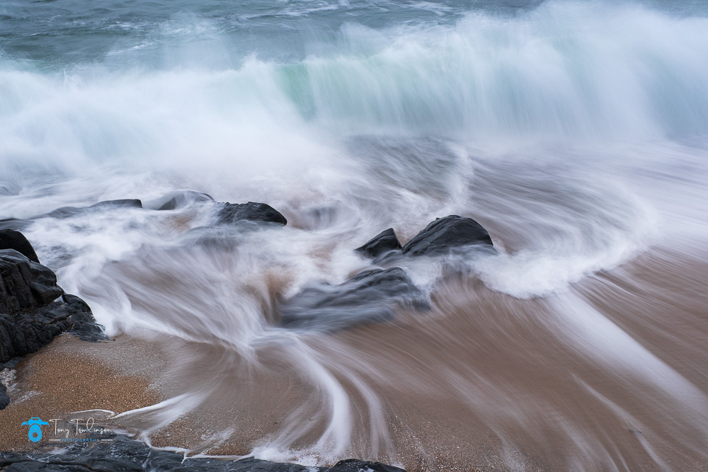 Isle-of harris, long-exposure, Outer-Hebrides, Seascape, Small-Beach, Spring, tony-tomlinson-photography, Waves