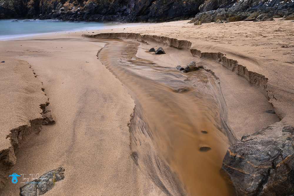 Coast, Cove, Golden-Sand, Isle-of-Lewis, Outer-Hebrides, Port-Sloth, Scotland, scottish-islands, Seascape, Slipway, Spring, tony-tomlinson-photography, Turquioise-Water