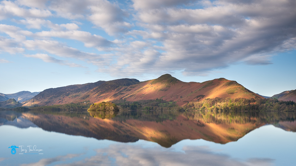 Catbells, Cumbria, Derwentwater, lake-district, Landscape, long-exposure, maiden-moor, Spring, sunrise, tony-tomlinson-photography, UK
