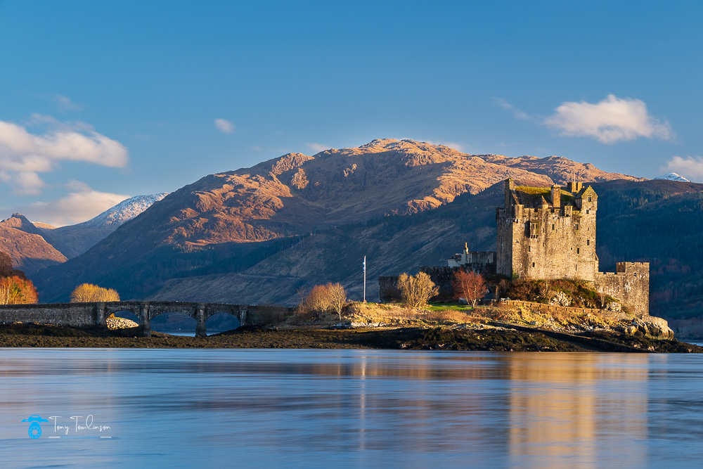 Castle, Eilean Donan Castle, Loch Duich, Scotland, Scottish Highlands, Spring, tony-tomlinson-photography