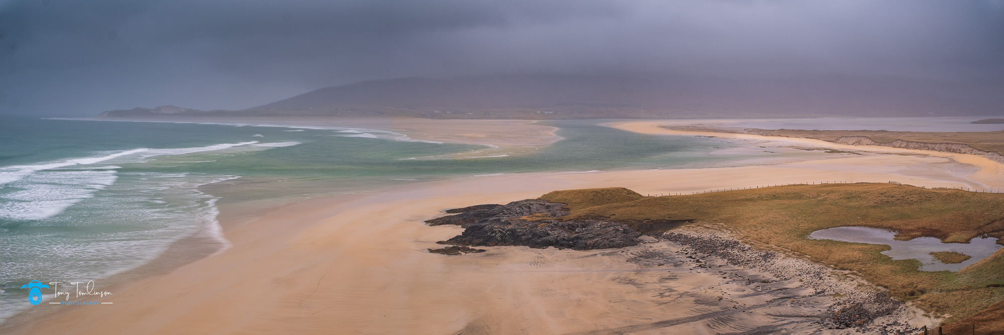 3x1, Golden-Sand, Isle-of-Harris, Outer-Hebrides, Seascape, Seilebost-Beach, Spring, tony-tomlinson-photography, turquoise-water. waves