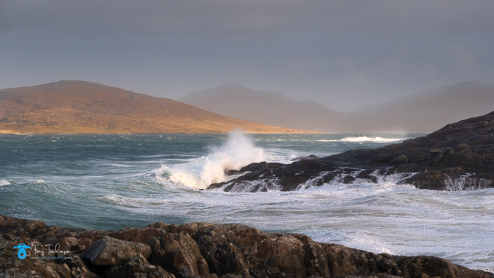 Geodh Mhartainn Beach, Isle of Harris, Outer Hebrides, Scotland, scottish islands, Seascape, Spring, tony-tomlindon-photography, Waves